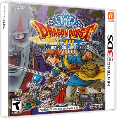 jeu Dragon Quest VIII - Journey of the Cursed King